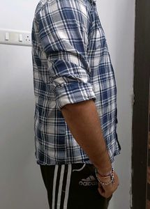 Men's Plaid Casual Shirt