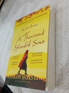 A Thousand Splendid Suns by Khaled Hosseini