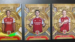 Limited Edition Gold Vault Trading Cards