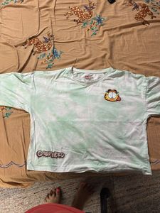 Garfield Tie-Dye T-Shirt