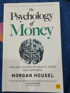 The Psychology of Money by Morgan Housel