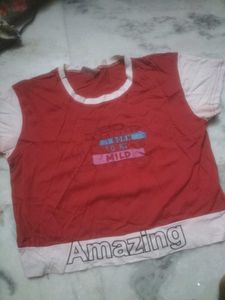 Red Graphic T-Shirt