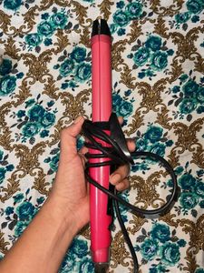Pink Curling Wand