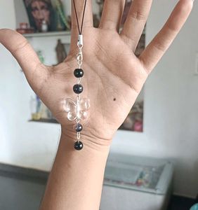Butterfly Keychain and phone charm