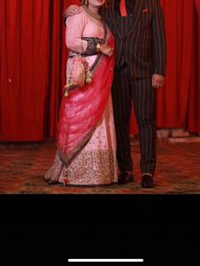 Elegant Pink Lehenga Choli Set
