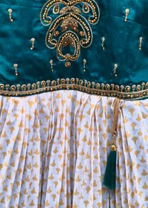 Embroidered Lehenga Choli Set