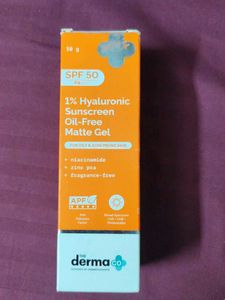 The Derma Co. Sunscreen SPF 50
