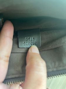 Sling Pic  Thrifted - Gucci Crossbody Bag - St