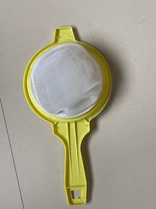 Glass And Strainer Combo