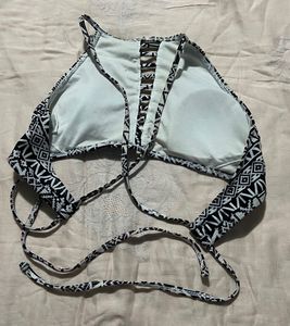 Chic Bralette Top - Aztec Print