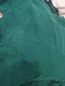 Dark Green 'Nope' Graphic Tee