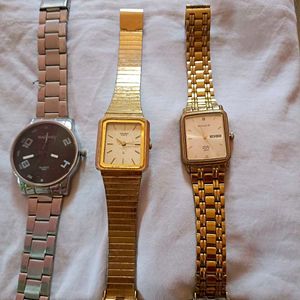 Lot of 3 Women's Watches