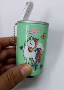 ✨🦄 Beautiful Unicorn Keychain with Wet Wipes✨