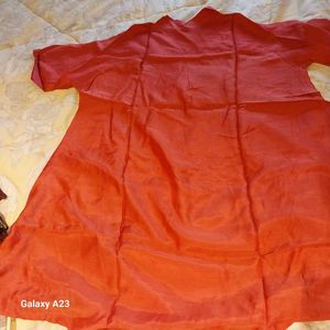 Elegant Red Kurta Set