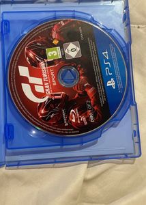Gran Turismo PS4 CD
