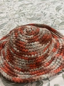 Handmade Crochet Bucket Hat