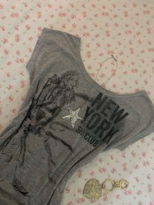 New York Ski Club Graphic T-Shirt