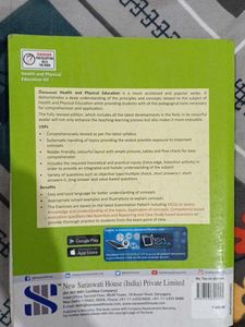 Saraswati Health and Physical Education (NEW EDITI