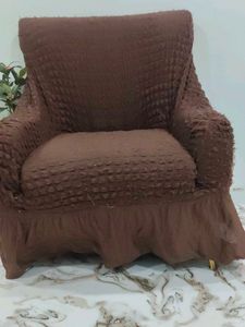 single sofa cover