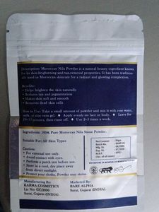 Bare Alpha Moroccan Nila Powder