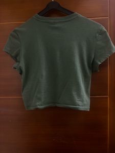 Cropped T-shirt