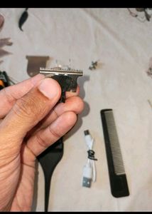​HTC AT-509 Rechargeable Beard &amp; Hair Trimmer ✂️⚡️