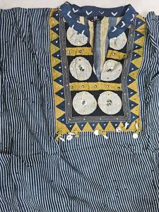 Kaftan Kurta with Pants Set