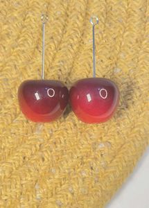 combo of Chic Red Ball Drop Earrings
