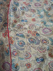 lehenga suit with cotton jod odhni