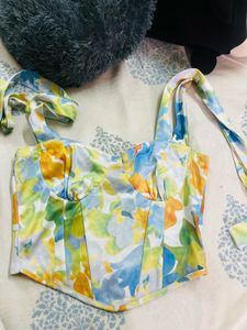 Floral Print Top