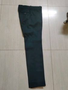 Dark Green Formal Trousers not used