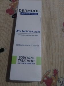 Body Acne Treatment