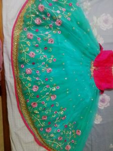kid's designer frock