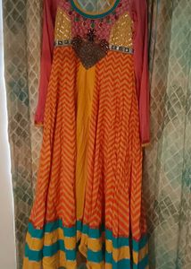 Designer Anarkali Style Ethnic Gown❤️