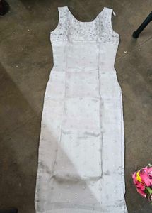 Elegant White Kurta and pants