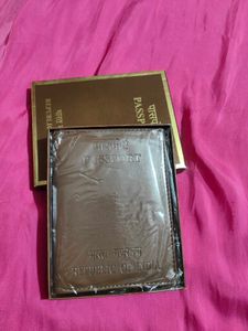 New Passport Holder Cover