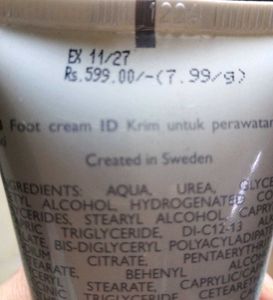 Oriflame Feet Up Advanced Foot Cream