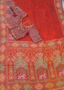 pure silk saree katan sikl ❣️