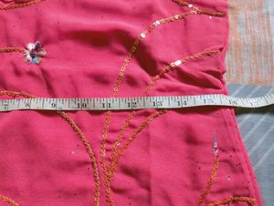 Pink &amp; Purple Ombre Lehenga Choli Set