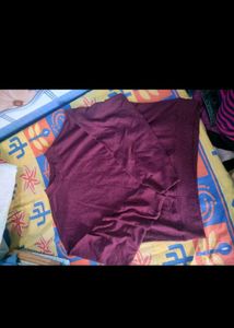 Maroon Full Sleeve Top
