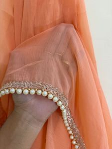 Festive Embroidered Kurta, pants and dupat