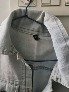 Light Blue Denim Jacket