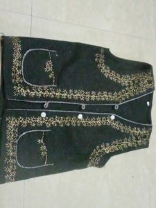 woolen coti With 3 Monkey Cap