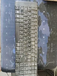 Logitech Wireless Keyboard have to clean