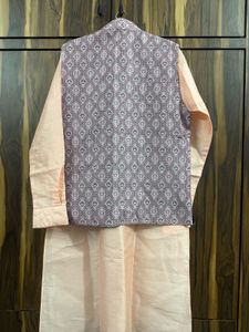Men's Ethnic Kurta pajama  with Nehru Jacket