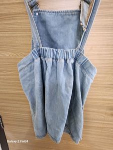 Denim Dungree