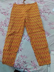 Heart Print Kurta+ green kurta set