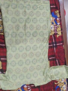 sea Green Printed Kurta