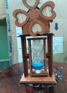 New Wooden Hourglass Decor