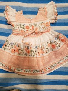 set of 3 dressAdorable Floral Baby Dress